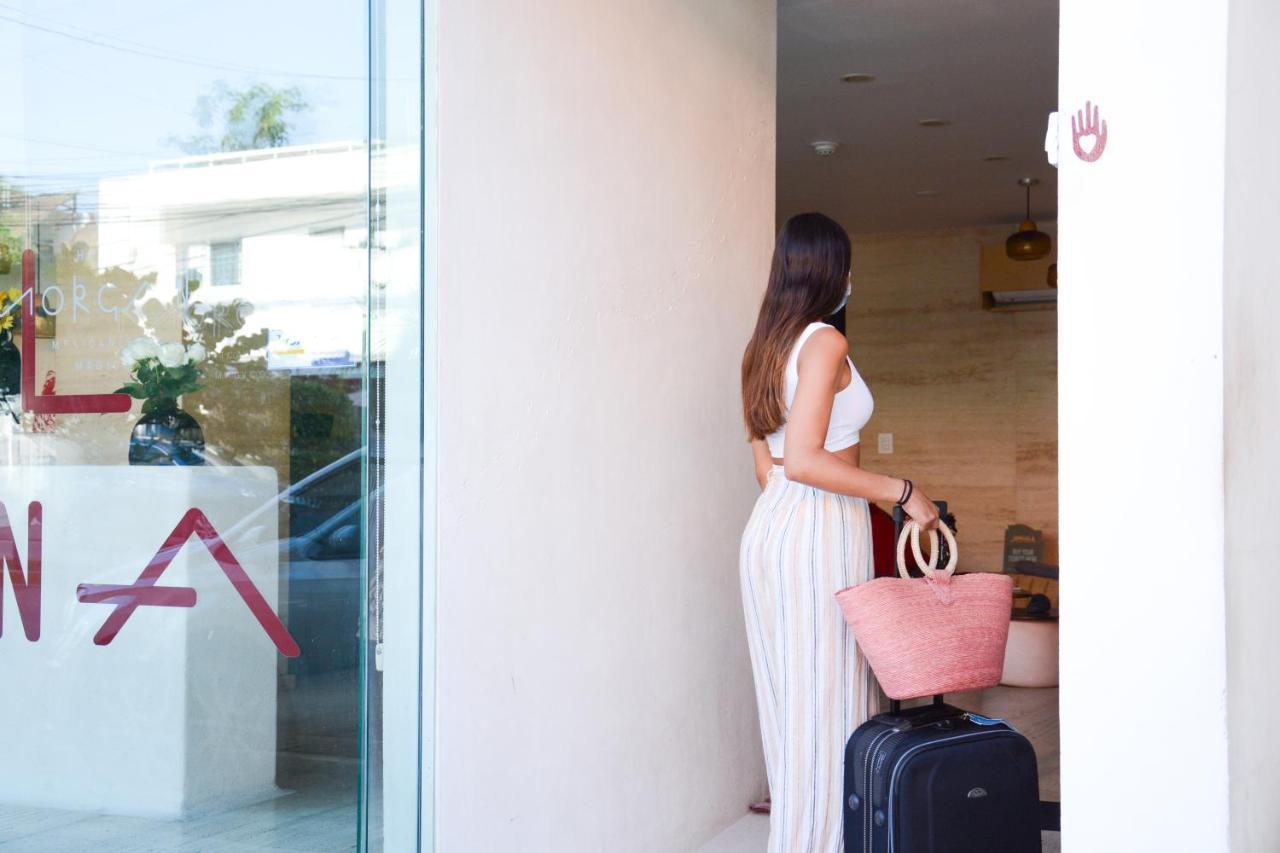 Hotel Morgana By Iter Sensibus Playa del Carmen Exteriér fotografie